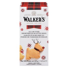 Walkers Shortbread Scottie Dog Carton, 120 Grams (Pack of 1)
