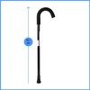 Medline Aluminum Cane Walking Aid is Portable & Lightweight, Helps
