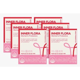 New Origin Innerflora Lactobacillus 30 days x 6 boxes / 뉴오리진 이너플로라 질유산균 30일분X6박스