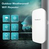 2025 Outdoor WiFi Extender，WiFi Booster | AI Watchdog | Repeater&AP
