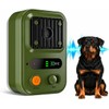 Ahuyentador de Perros Ultrasónico Recargable 50FT – Silbato para Ahuyentar