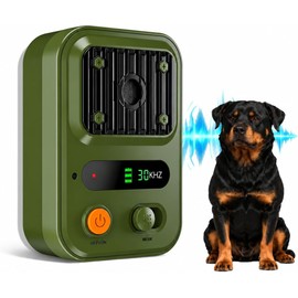 Ahuyentador de Perros Ultrasónico Recargable 50FT – Silbato para Ahuyentar Perros