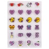 Catch Me Patch, Parches Antiacné Emoticon Love Yourself, 72 Piezas
