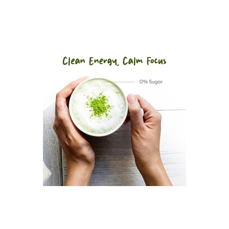 Bloomora Culinary Matcha Powder - Natural Green Tea for Beverages