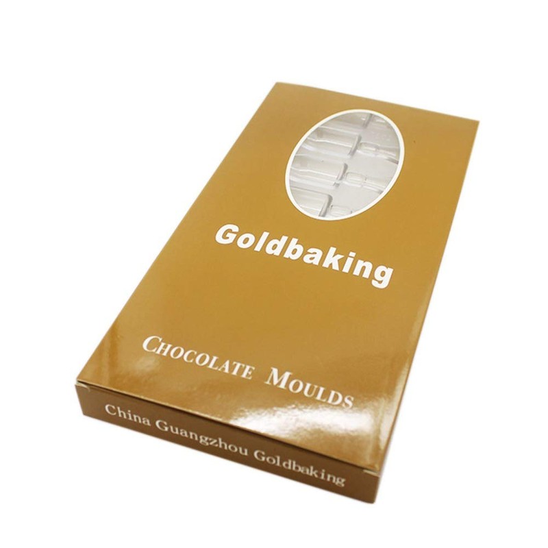 Goldbaking Bottle Shaped Chocolate Mold Poly-carbonate Candy Mould Hard PC