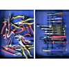 Plier Organizer Rack for Tool Box Storage, Holds Regular and