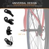 NICEDACK Quick Axle Adapter M12 x 1.5-172-178 mm for Bicycle