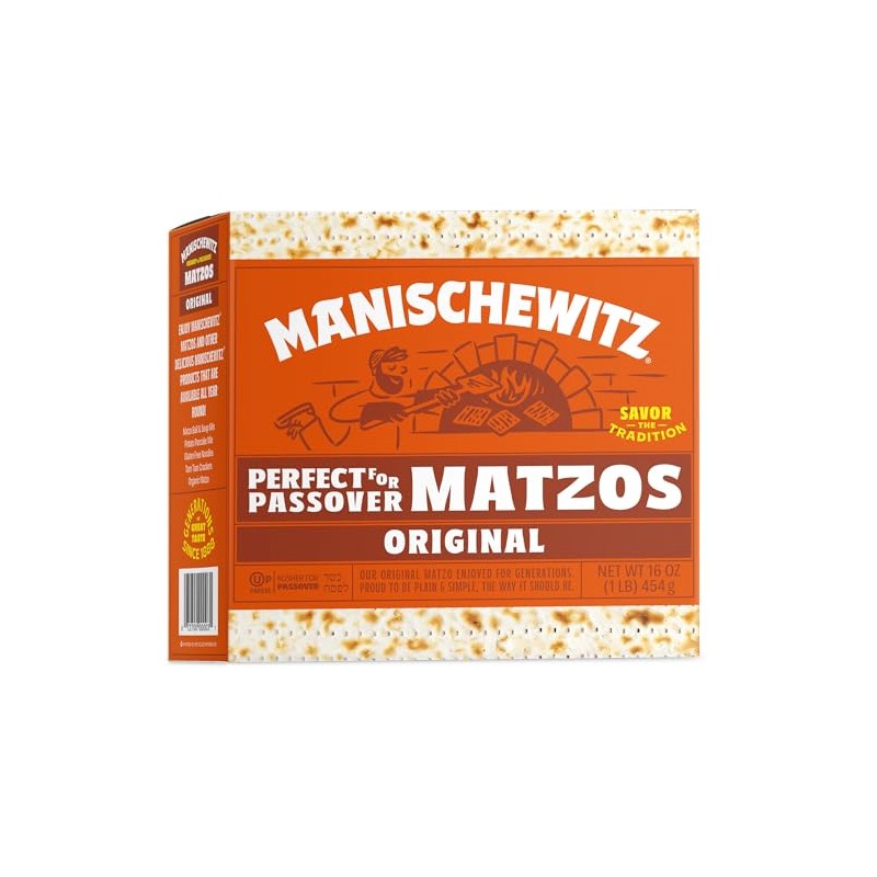 MANISCHEWITZ Matzos, 16 OZ