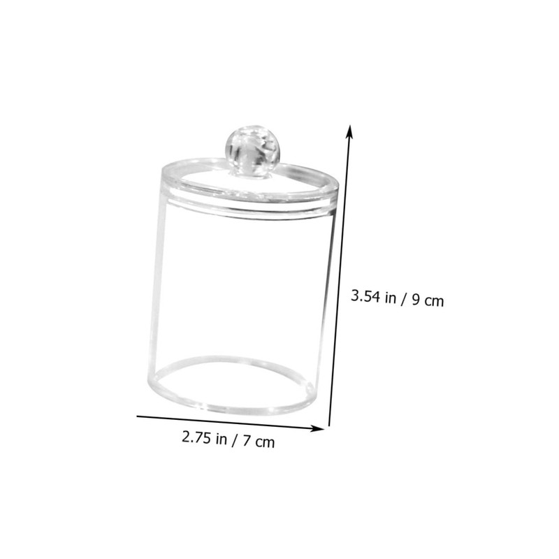 Ciieeo 4pcs Organized Storage Cotton Covered Boxes Stackable for Cosmetics