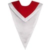 IvyRobes Unisex Reversible V Shape Choir Stole with Border Red/White