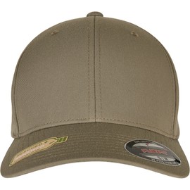 Flexfit Recycled Polyester Cap Baseball, Loden, L/XL