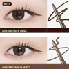 MERZY The First Slim Gel Eyeliner 0.05g, Color:GS6 MOUVE ROSE