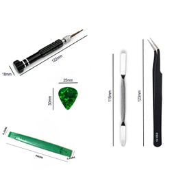 Steam Deck Repair Screwdriver Set Open Kit Rear Cover Repair Screw for Steam Deck Back