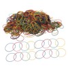 KICHOUSE Elastic Bands Heavy Duty Rubber Bands for Office Binding