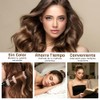Rulos para Cabello Sin Calor Leopardo - Rizador de Cabello
