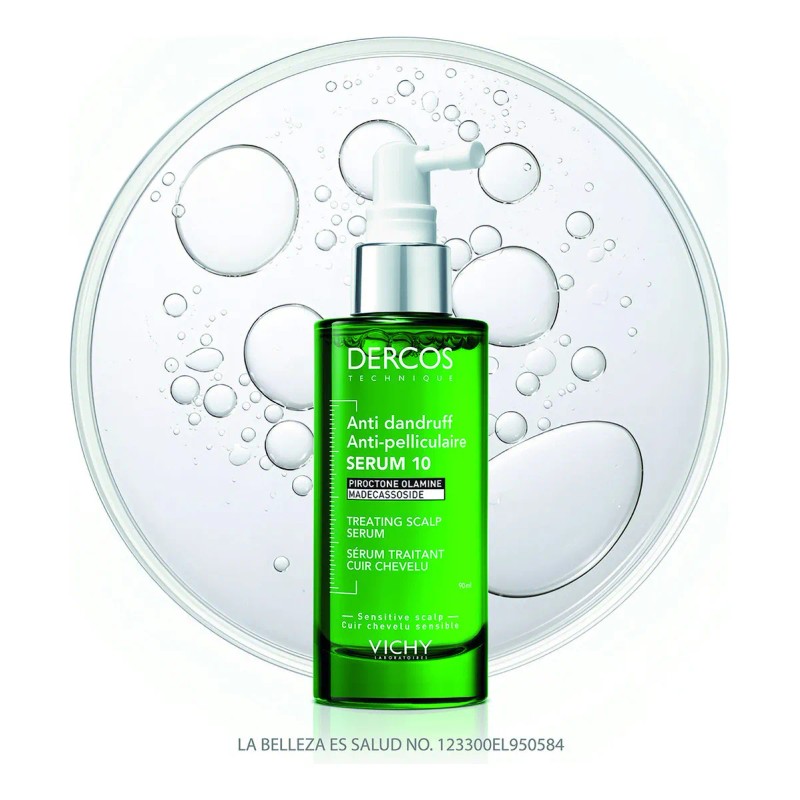 Vichy Dercos Sérum 10 Leave-on Control Caspa