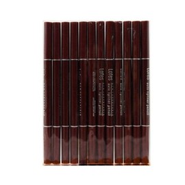 로페즈 립라이너 립 펜슬 레드 12개입 Lopez Lip Liner Lip Pencil Red 12-pack