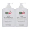 Sebamed Liquid Face & Body Wash with Pump, 400ml, 2