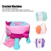 22 Needles Knitting Machine Knitting Craft Machine Crochet Machine for