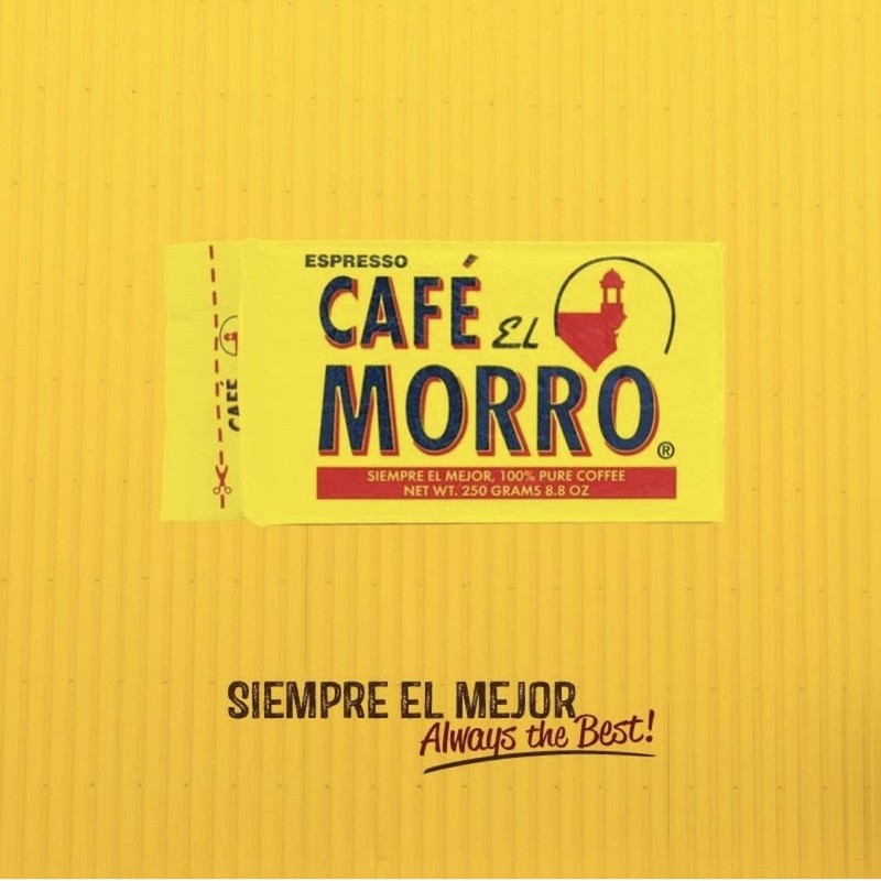 Cafe El Morro Espresso 8.83 oz. Brick Pack