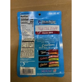 StarKist (12 PACK) StarKist Chicken Creations, 2.6 oz Pouch - SELECT FLAVOR - Classic BBQ