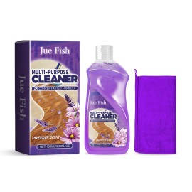 Jue-Fish Multi-Purpose Floor Cleaner Mop Refill Solution, Tile, Vinyl Laminate Wood Floor
