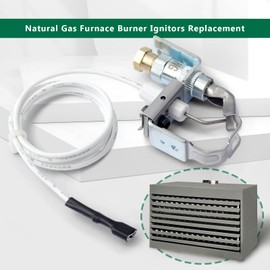 Q3451U1000 Pilot Burner Ignitor for Intermittent Pilot Application replacement for Intermittent Pilot Application for Raypak for Sterling,Honeywell Gas Furnace Pilot Burner Ignitor Assembl Q3451U1000