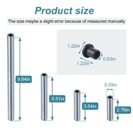 A-Arm Bushing Kit Heavy Duty Control Arm Bushing Kit Replacement Fits For 2013+ XP 900/Crew 2017-2018 1000 XP Crew 2015-2018 1000 Diesel,Replace ‎AAB-P-RAN-K3-002 CT-04
