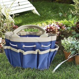 Unbranded Gardening Tote Bag Garden Tool Bag Storage Bag Oxford Cloth Tool Organizer OEYE