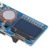 ESP8266 Clock Module Development Board with 0.96in OLED Display 18650