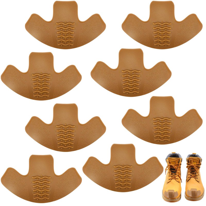 Geyoga 8 Pcs Boot Toe Protectors Work Boot Guards Shoe