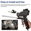 Sand Blaster Long Nozzle Tip Compatible with Le Lematec, Nozzle