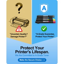 MasaiMara 7525 7530 7535 7545 7556 High Yeild Compatible Toner Cartridges