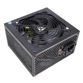 APEVIA VENUS500W Venus 500W ATX Power Supply with Auto-Thermally Controlled 120mm Fan, 115/230V Switch, All Protections