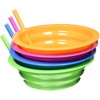 Arrow Plastic Sip-A-Bowl 22 oz, Assorted Colors - Pack of