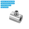 PATIKIL 3 mm Hole Wire Rope Clip Set 4 Pcs