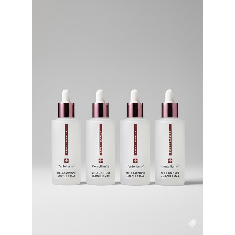 Centellian24 Expert Madeca Mela Capture Ampoule Max 45ml 4pcs /