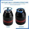 Keyless Chuck 1.5-13mm Thread 1/2" 20UNF Drill Accessories with SDS