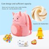 Yvechus Toddler Backpack Zoo Plush Mini Daypack Animal Cartoon Travel