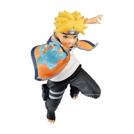 Banpresto BP19439 Figurine Statue Boruto Naruto Next Generations Vibration Stars Uzumaki Boruto II Height 13 cm Multi-Coloured
