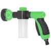 Dog Wash Hose Attachment Ergonomic Pet Wash Hose Spray Nozzle