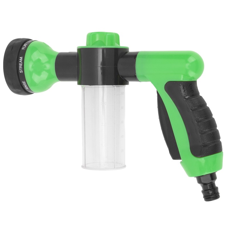 Dog Wash Hose Attachment Ergonomic Pet Wash Hose Spray Nozzle