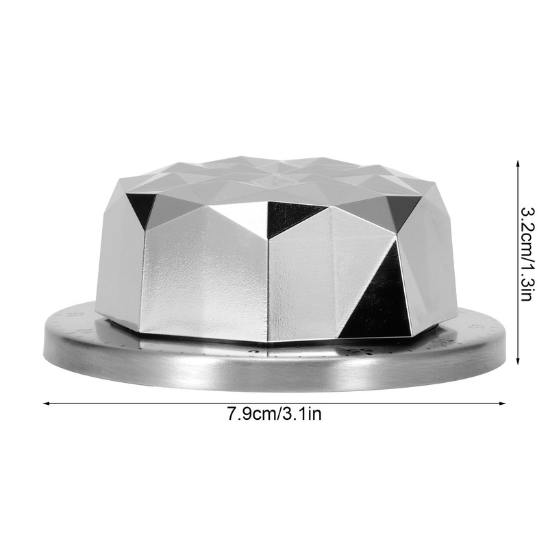 Mechanical Magnetic Timer for Cooking Backing Stainless Steel Body Countdown