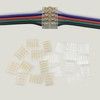 Wire Connector Quick Connect Terminal 10 Pack with Caps 5