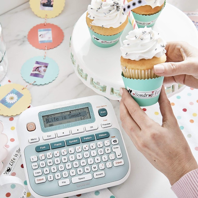 Brother - P-touch Embellish PT-D215e Impresora de listones y cintas