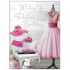 Pink Dress Fabulous Birthday Card