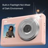 4K 48MP Digital Camera for Photography, Autofocus Vlogging Camera with