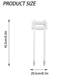 Quixotical Extension Tray for Cricut Maker 3/Maker, Cutting Mat 12x12 Extender Support for Cricut Maker Series, Cricut Tray Extender Cutting Mat Support Compatible with Cricut Mat