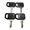 John Deere (4-Pack) Original Equipment Key - AM131841,4