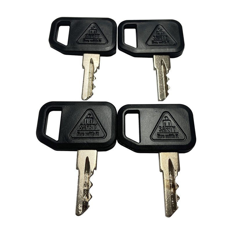 John Deere (4-Pack) Original Equipment Key - AM131841,4